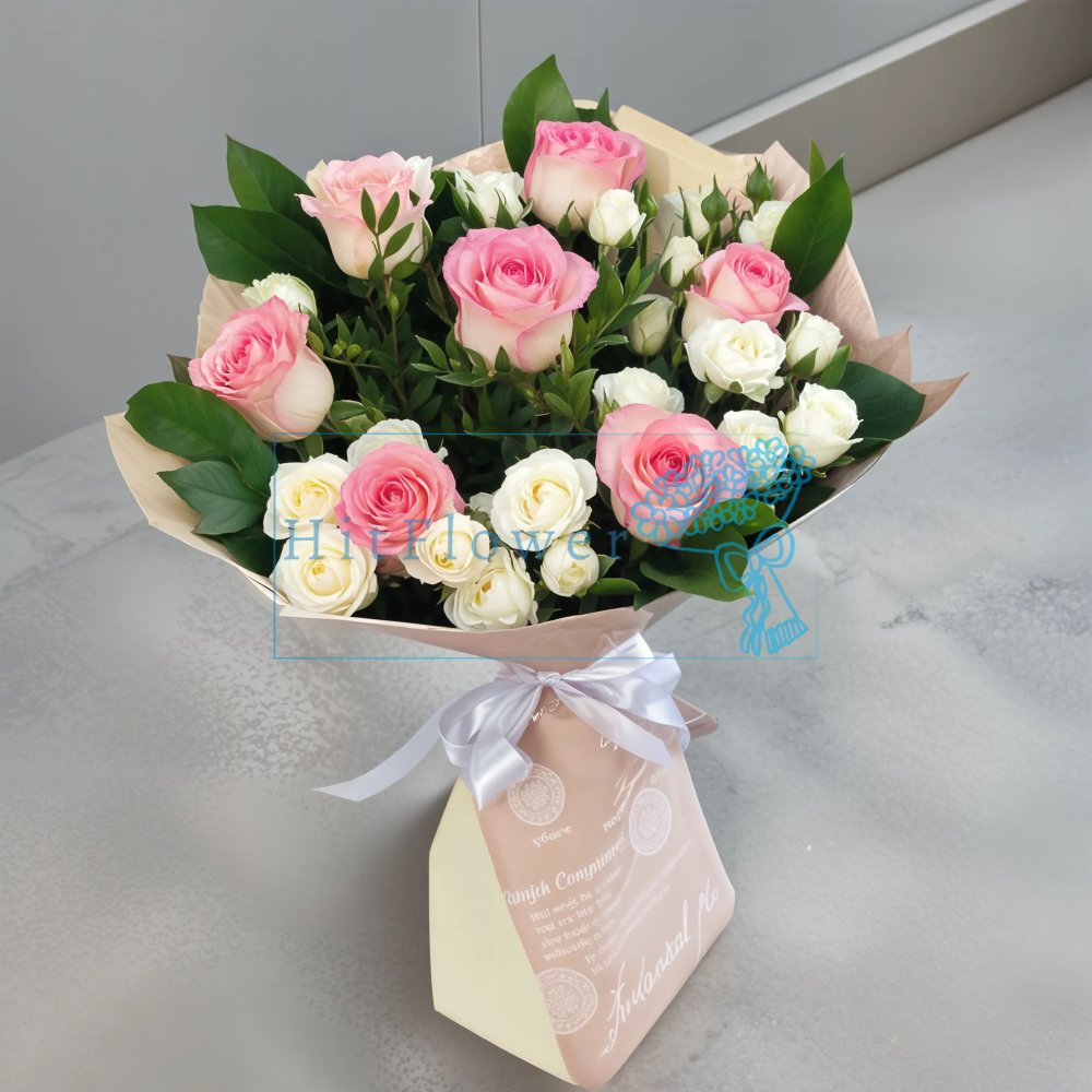 Букет Воздушная мелодия  Букет роз Воздушная мелодия